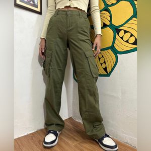 H&M Canvas Cargo Pant