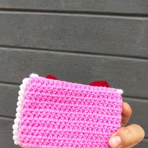 Crochet Coins Purse👛