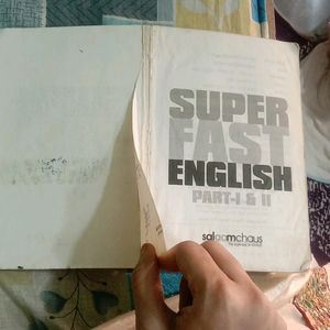 super fast English book