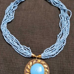 Sky Blue Necklace