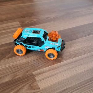 High Speed Alloy Truck Toy