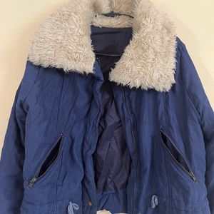 Fur Collar Jacket