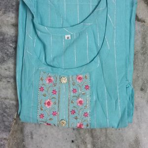 simple kurti