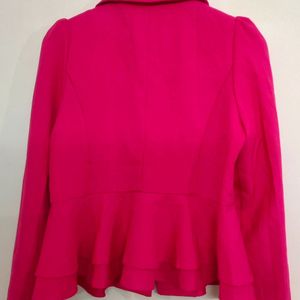 Price Drop Pink Blazer For Woman