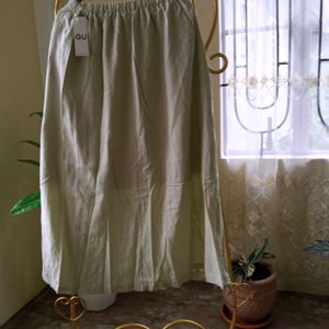 Linen Skirt