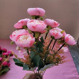 Pink Roses Bunches