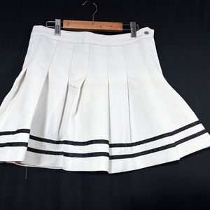 H&M White Western Skirt (Women’s)