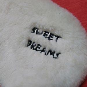 ThickSoft Furr Sleeping Eye Mask adjustable strapr