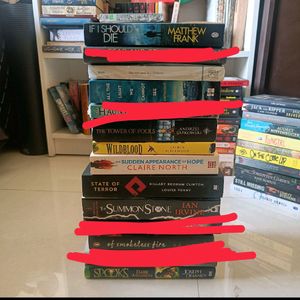 All Books are priced at Rs. 199 each.