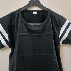 Plain Black T-shirt