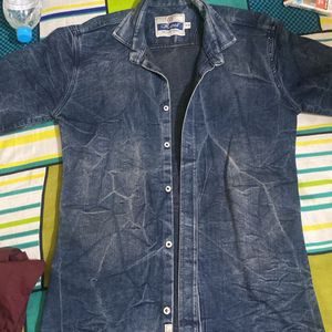 Denim Full Sleeves Shirt