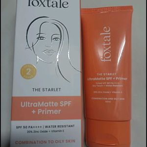 Sunscreen - Foxtale Tinted and Earth Rhythm Spray