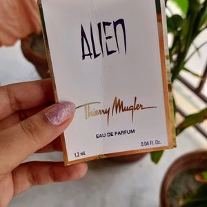 Mugler Alien Sample Vial