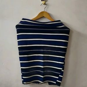 STRIPPED ZARA PENCIL SKIRT