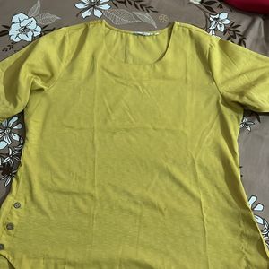 Shree Brand yellow Top