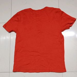 Short Dark Orange T-shirt