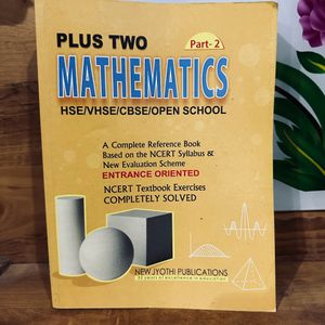 Plus Two Mathematics Textbooks Neet JEE