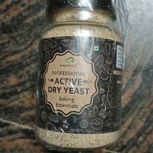 Greenfinity Professional Active Dry Yeast.