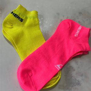 Skechers Neon Socks