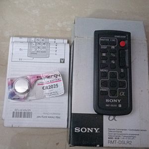 SONY ALPHA CAMERA REMOTE