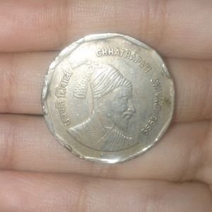 Chhatrapati Shivaji Maharaj Coin