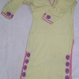 Embroidery Suit