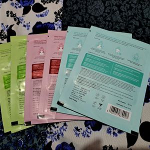 Myglamm Popxo Sheet Mask Pack Of 6