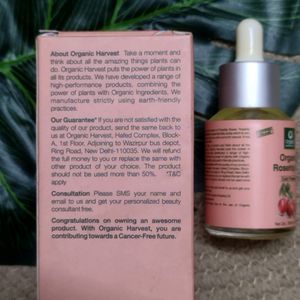 Organic Harvest Rosehip Oil