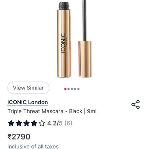 Iconic London Mascara