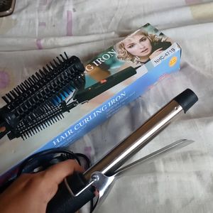 Hair Curling Iron