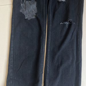 Black Denim Jeans