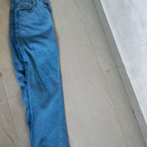 Light Blue Wide Bottom Denim Jeans 👖 Full Comfort