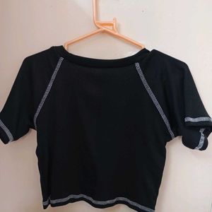 Black Hope Curse Crop Top