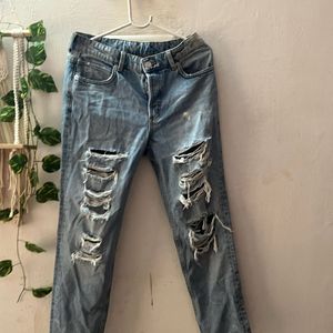 Denim Washed Jeans’s