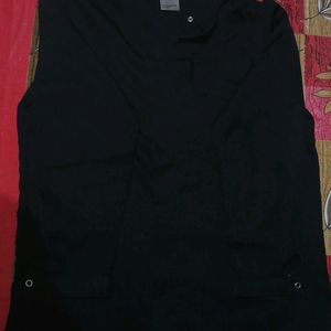 Soft Fabric Black Shirt / Formal Wear