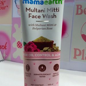 Mamaearth Multanimitti Facewash