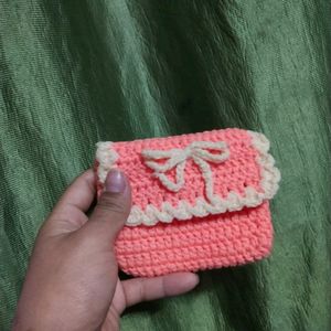 Crochet Coins Purse👛