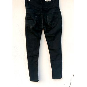 High Waist Black jeans