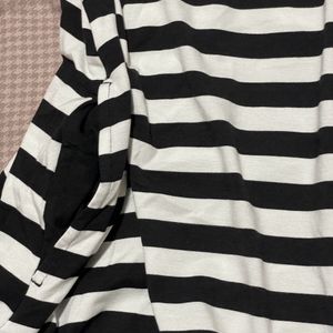 Zebra A-Line Sleeveless Dress