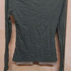 T Shirt- Deep Neck, Full Sleeves-PRICE NEGOTIABLE.