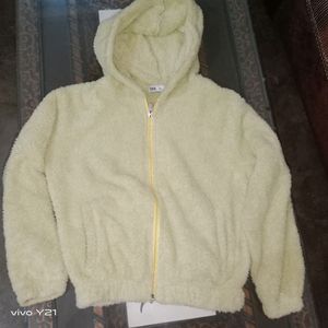 Limegreen Unisex fur jacket