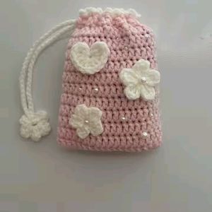 Cute Crochet Pouch 👝