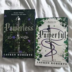 The Powerless Trilogy By Lauren Roberts*Author: