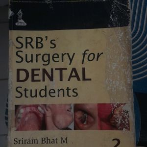 Srb's surgery for dental students