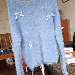 Angora Wool Sweater