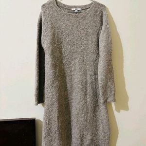 An Imported Woolen Onepiece