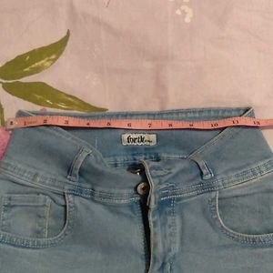 GIRL'S BELL BOTTOM DENIM...