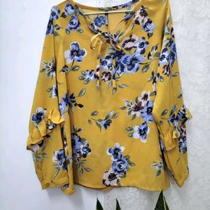 Yellow Floral