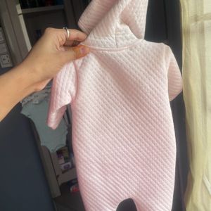 Aardvark Pink Romper