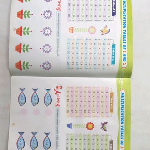 Tables Book 2-40 Best For Kids Upto 12 Years